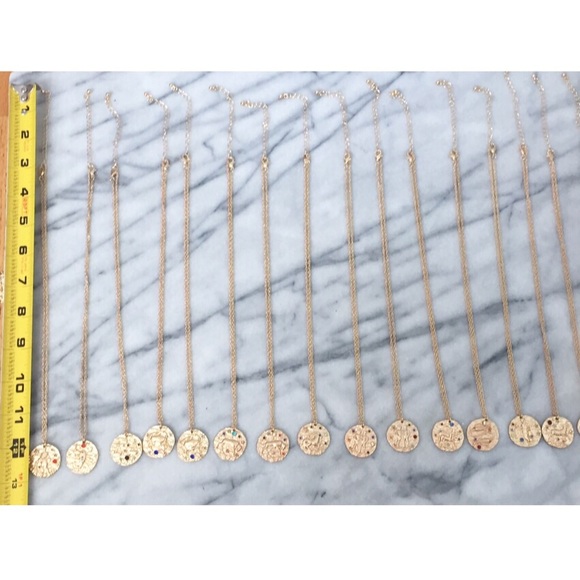 Taurus Zodiac Sign Necklace - Picture 8 of 8